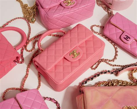 all pink chanel bag|Chanel pink bag 2021.